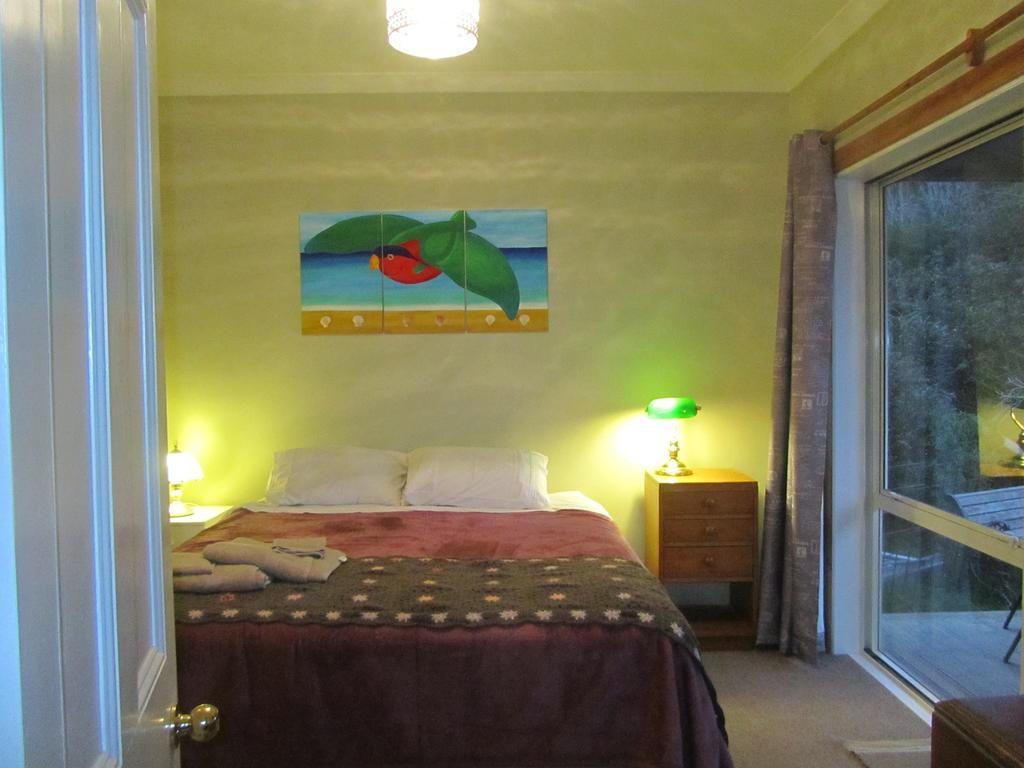 Koromiko Cottage At Lochsloy Farmstay Little River Exterior foto