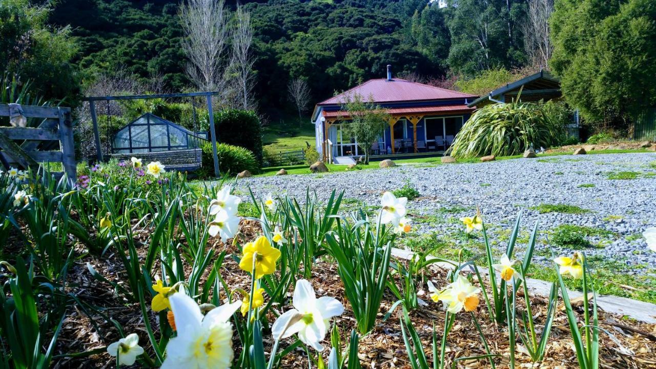 Koromiko Cottage At Lochsloy Farmstay Little River Exterior foto